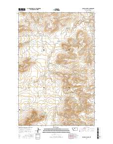 Russell Chapel 2017 topographic map thumbnail
