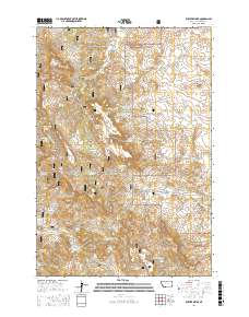 Rustler Divide 2017 topographic map thumbnail