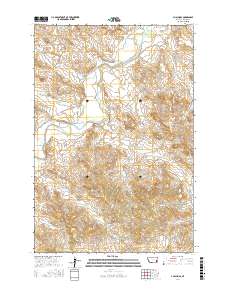 S H School 2017 topographic map thumbnail