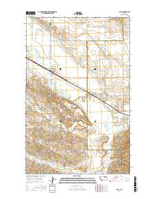 Saco 2017 topographic map thumbnail