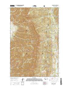 Saddle Peak 2017 topographic map thumbnail