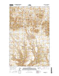 Saddle Rock 2017 topographic map thumbnail