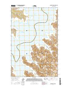 Sage Creek Point 2017 topographic map thumbnail