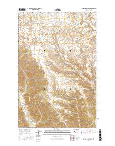 Sagebrush Reservoir 2017 topographic map thumbnail