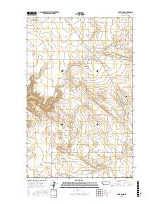 Saint Johns 2017 topographic map thumbnail