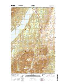 Saint Mary 2017 topographic map thumbnail