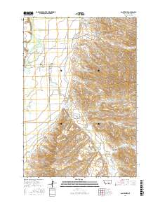 Saint Xavier 2017 topographic map thumbnail