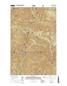 Saltese 2017 topographic map thumbnail