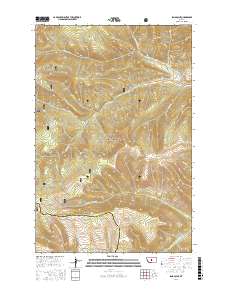 Sand Point 2017 topographic map thumbnail