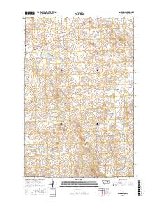 Sand Springs 2017 topographic map thumbnail