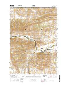 Sappington 2017 topographic map thumbnail