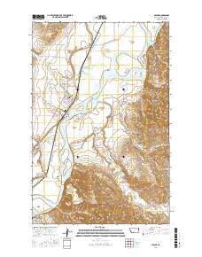 Savage 2017 topographic map thumbnail