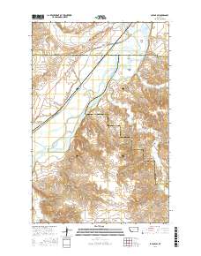 Savage SW 2017 topographic map thumbnail