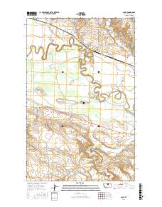 Savoy 2017 topographic map thumbnail