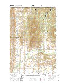 Scab Rock Mountain 2017 topographic map thumbnail