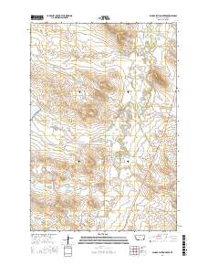 School Section Creek 2017 topographic map thumbnail