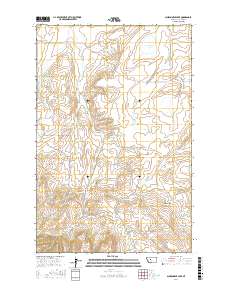 Schrammeck Lake 2017 topographic map thumbnail