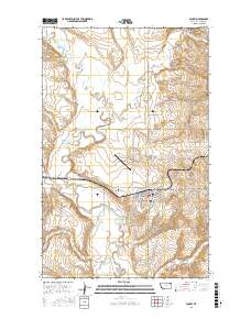 Scobey 2017 topographic map thumbnail