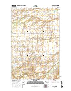 Scoffin Butte 2017 topographic map thumbnail