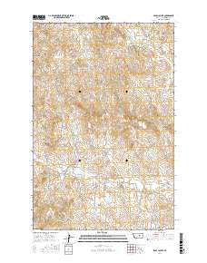 Searl Coulee 2017 topographic map thumbnail