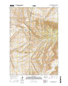 Section House Draw 2017 topographic map thumbnail