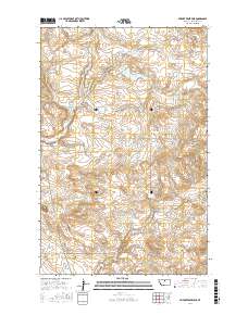 Seifort Reservoir 2017 topographic map thumbnail