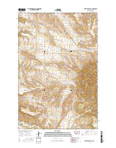 Seventytwo Hills 2017 topographic map thumbnail