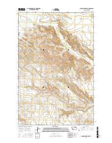 Seymour Reservoir 2017 topographic map thumbnail