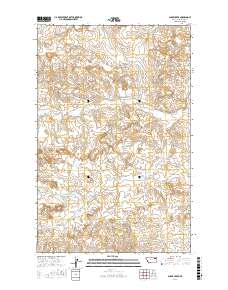 Shade Creek 2017 topographic map thumbnail