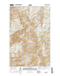 Shambo NE 2017 topographic map thumbnail