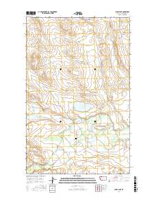 Sharp Lake 2017 topographic map thumbnail