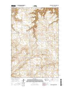 Sheep Coulee Spring 2017 topographic map thumbnail