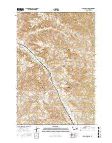Sheep Creek Camp 2017 topographic map thumbnail
