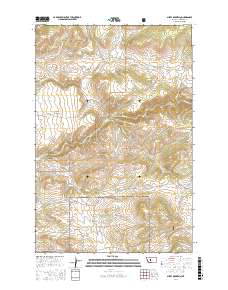 Sheep Mountain 2017 topographic map thumbnail
