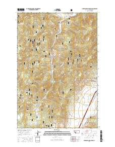 Sheepshead Mountain 2017 topographic map thumbnail