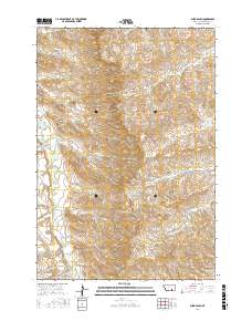 Shick Ranch 2017 topographic map thumbnail