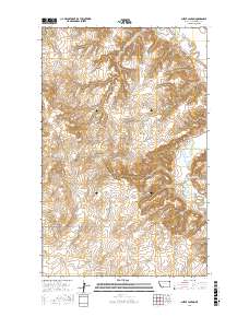 Shippe Canyon 2017 topographic map thumbnail