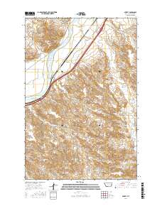 Shirley 2017 topographic map thumbnail