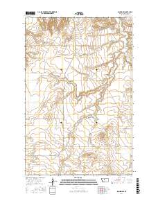Shonkin NW 2017 topographic map thumbnail