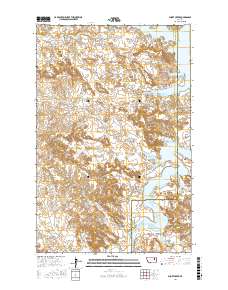 Short Creek 2017 topographic map thumbnail