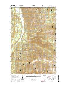 Shroder Creek 2017 topographic map thumbnail