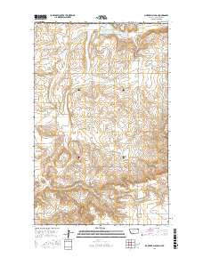 Si Merrell Slough 2017 topographic map thumbnail
