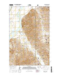 Sidney NE 2017 topographic map thumbnail