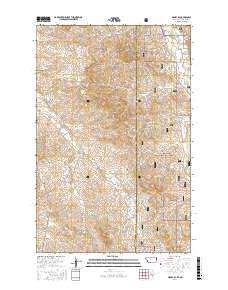 Sidney SE 2017 topographic map thumbnail