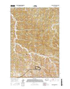 Signal Mountain 2017 topographic map thumbnail