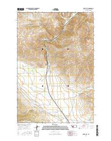 Silver City 2017 topographic map thumbnail