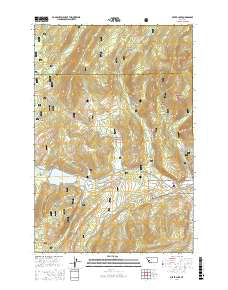 Silver Lake 2017 topographic map thumbnail