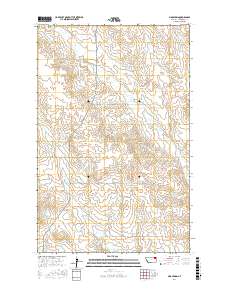 Sims Spring 2017 topographic map thumbnail