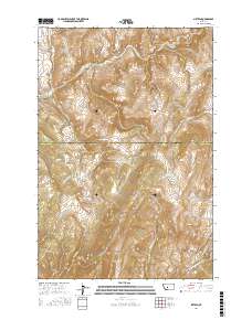 Sixteen 2017 topographic map thumbnail