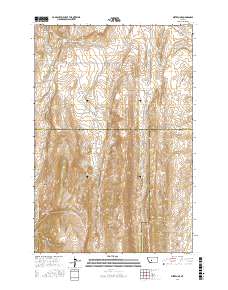 Sixteen NE 2017 topographic map thumbnail